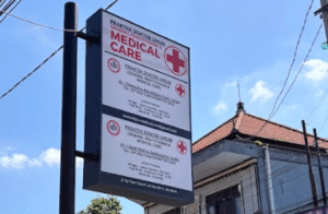 Nawadipa Medical Care clinic providing personal healthcare in Bali.