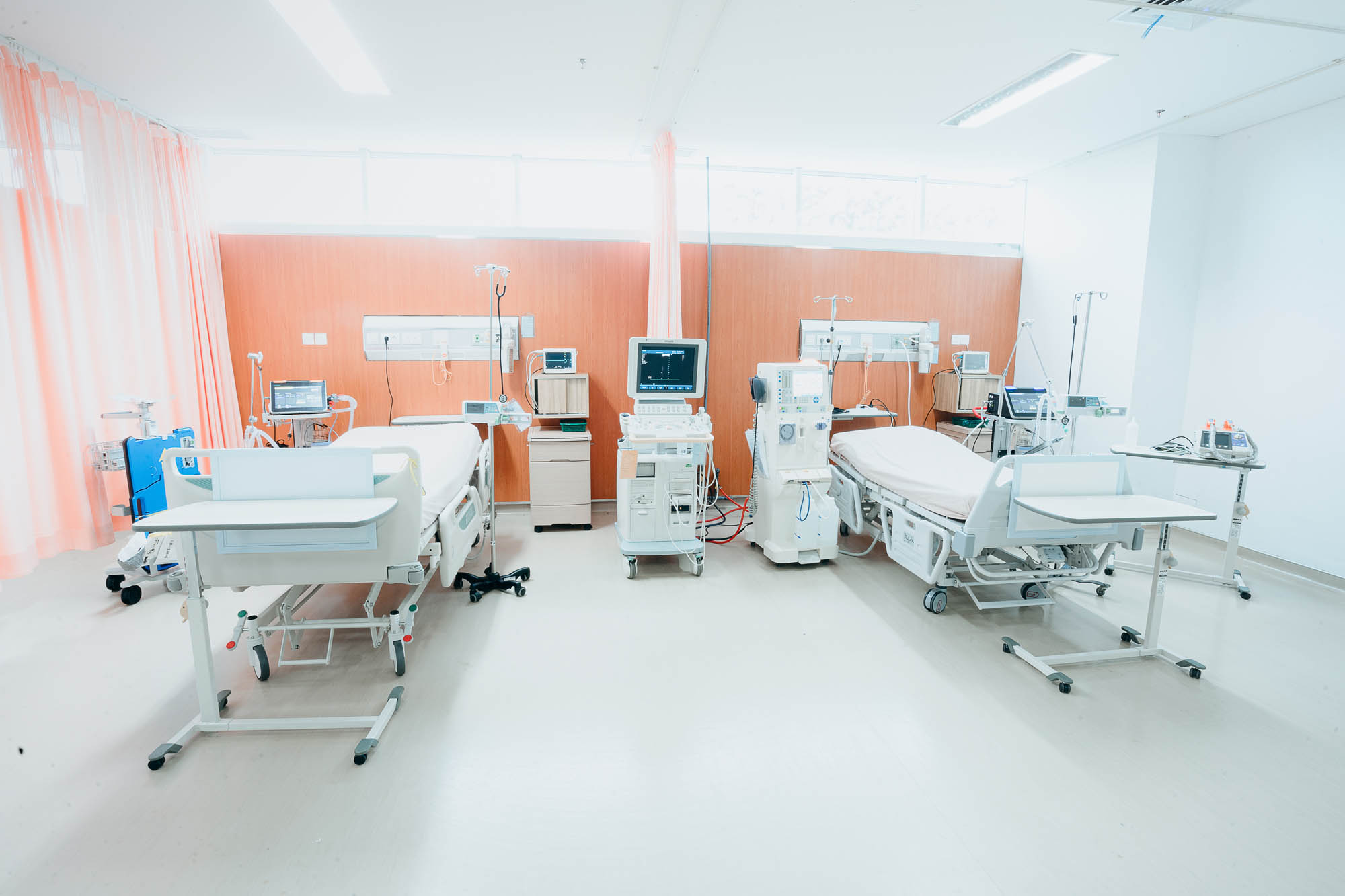 Modern medical support facilities at Healthcare in Tanah Lot