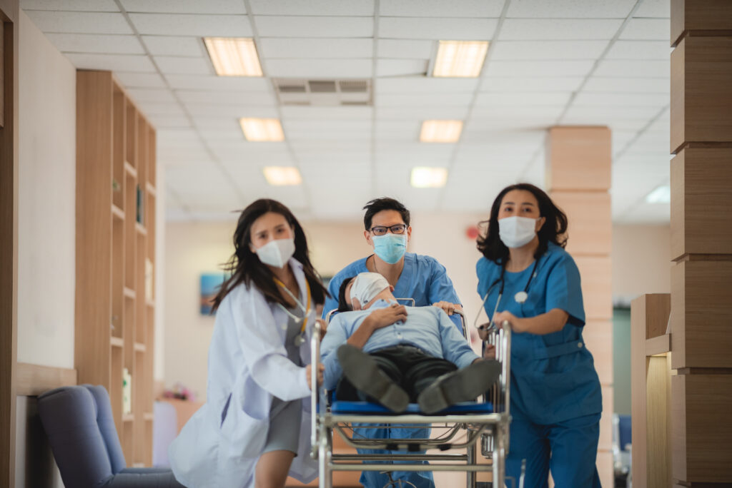 Medical team in Bali providing accessible Local Healthcare and emergency support.